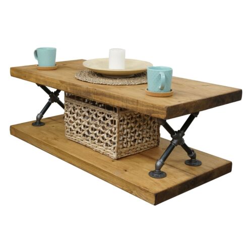 Coffee side table solid - side,