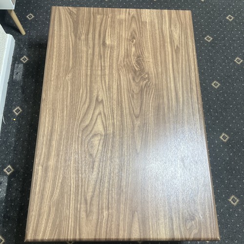 Solid wood coffee table used - table,