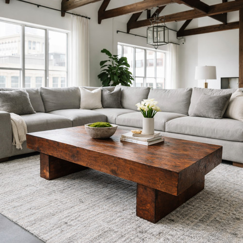 Industrial rustic wooden - industrial,