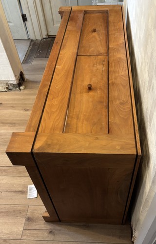 Solid walnut drawer coffee - solid,
