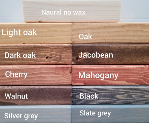 Rustic wooden solid - solid, 22cm