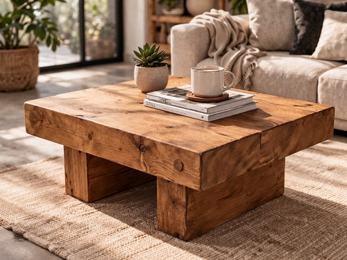 Farmhouse living room table - farmhouse,