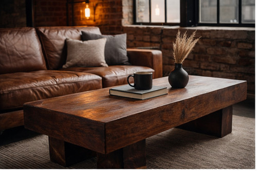 Solid handmade wood - , rustic