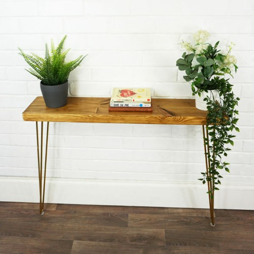 Coffee side table console - side,