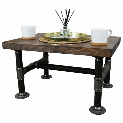 Industrial coffee table solid - table,