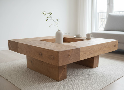 Coffee table rustic style - –,