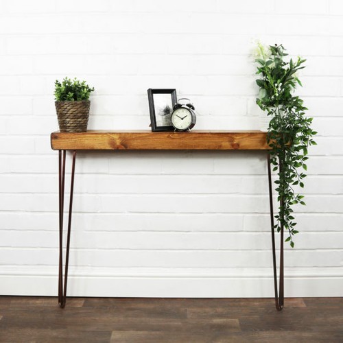 Coffee side table console - coffee,